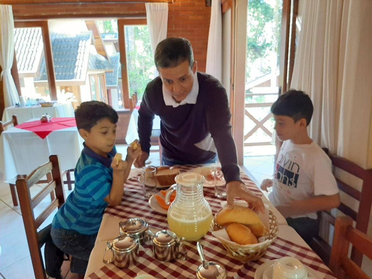 Pousada Solar Das Montanhas 佩尼多 外观 照片